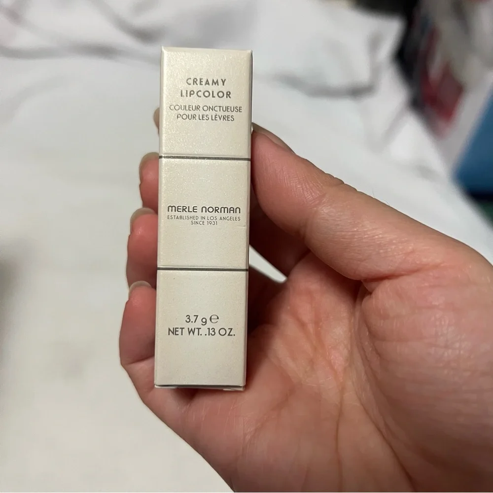 Set of 2 Merle Norman Creamy Lipcolor California Girl Full Size Aug Sale